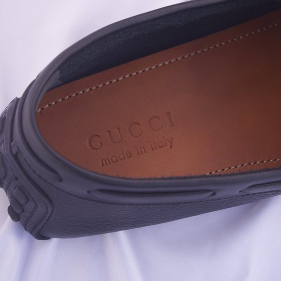 🤴HOST PICK🤴  ❤️Gucci Men\'s Black Driving Shoe with Tassel❤️ NEW IN NOX